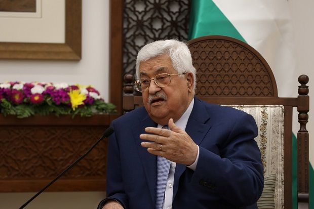Presiden Palestina Desak Dunia Tekan Israel Soal UU Negara Yahudi