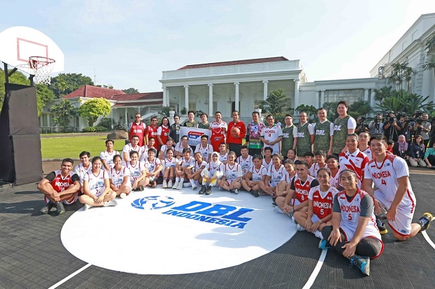 Liga Basket Pelajar Dimulai, Juara Provinsi Dapat Piagam Presiden Jokowi