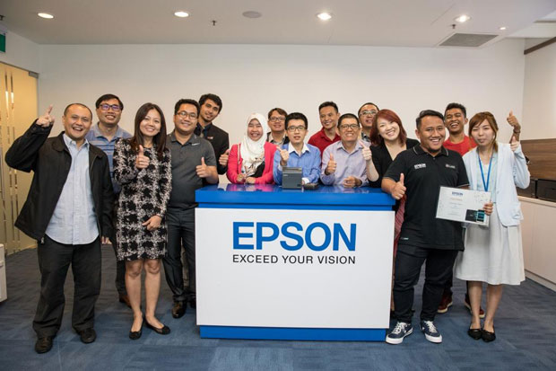 Indonesia Raih Kemenangan Epson Regional App Challenge