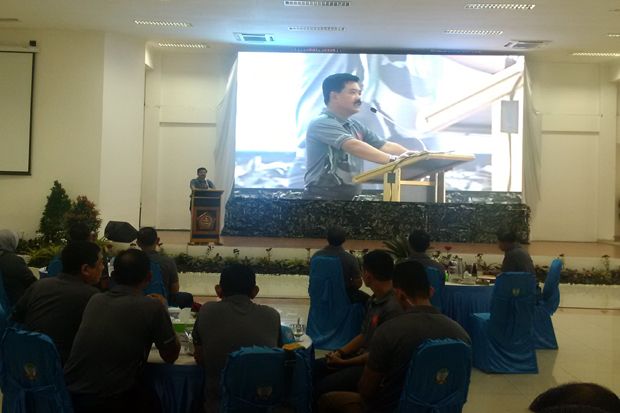 Panglima TNI : Sinergitas TNI - Wartawan Penting Jaga NKRI