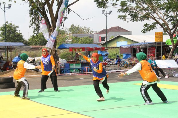 31 Organisasi Ikuti Pekan Olahraga Perempuan Jawa Timur