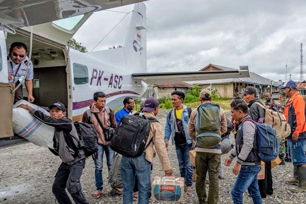 Suasana Kondusif, Aktivitas Penerbangan di Nduga Papua Normal