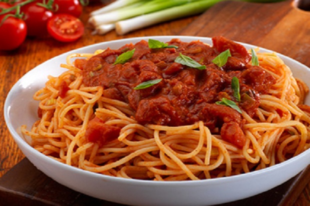 Resep Spaghetti Saus Kari dengan Cita Rasa Nusantara