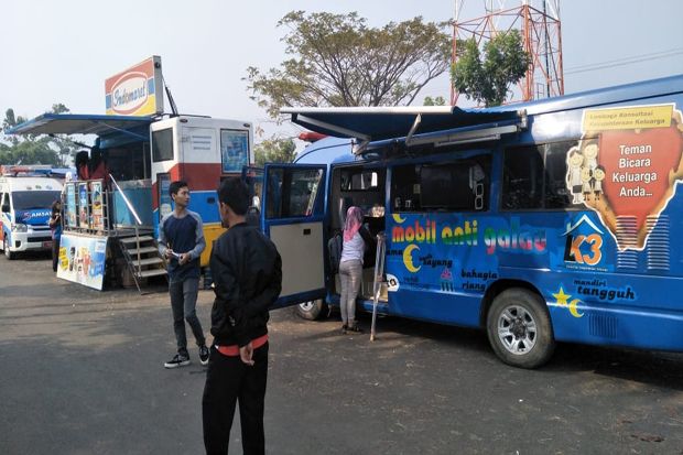 Dinsos Karawang Luncurkan Mobil Anti Galau