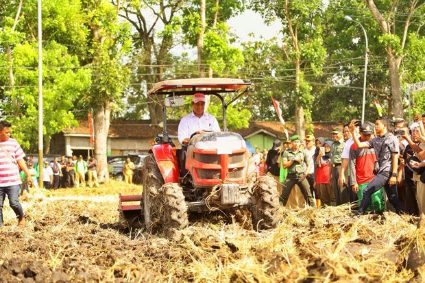 Modernisasi Pertanian Demi Tingkatkan Kesejahteraan Petani