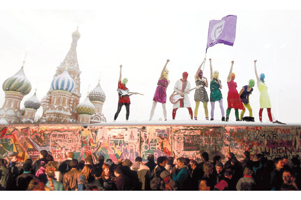 Pussy Riot Buat Lagu Elections untuk Pemilu Rusia