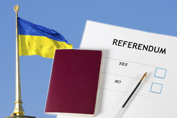 Gedung Putih Tolak Gagasan Referendum Ukraina Putin