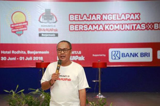Fajeri Hidayat Wirausahawan, Membawa UKM Go Online