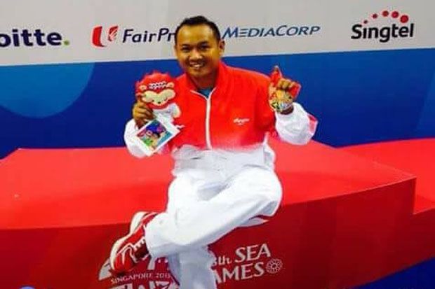Akhmad Sukran Jamjami, Atlet Loncat Indah Indonesia Meninggal Dunia