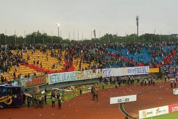 Manajemen Sriwijaya Bertanggung Jawab Atas Kerusakan Stadion Gelora Jakabaring