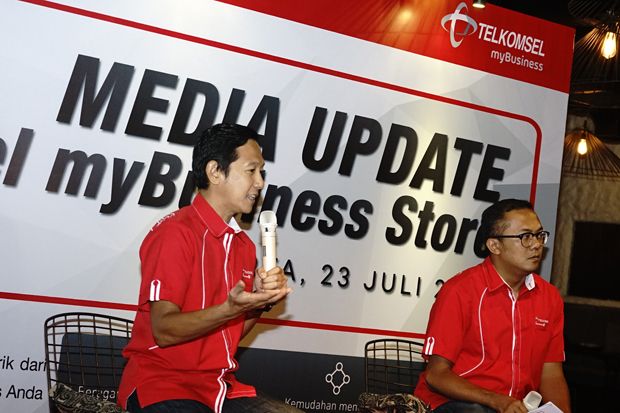 Telkomsel myBusiness Store Permudah UKM Raih Solusi Bisnis Lengkap