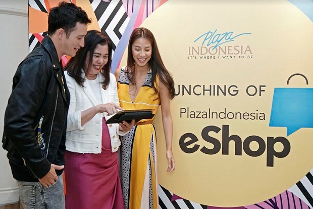 Plaza Indonesia Beri Kemudahan Berbelanja lewat E-Shop