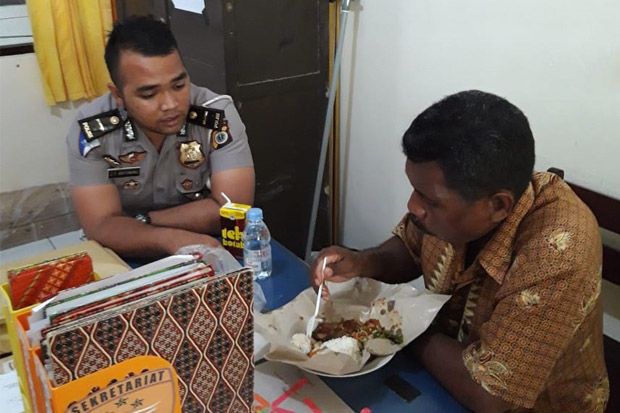 Polda Maluku Kirim Bantuan Korban Kelaparan di Pulau Seram