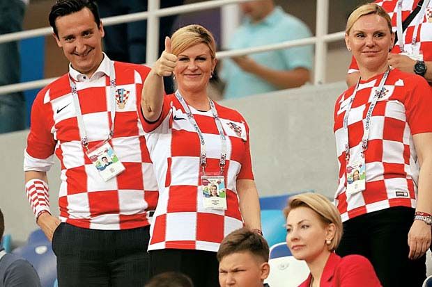 Presiden Kroasia Ambil Cuti Tanpa Bayaran Demi Tim Kesayangan