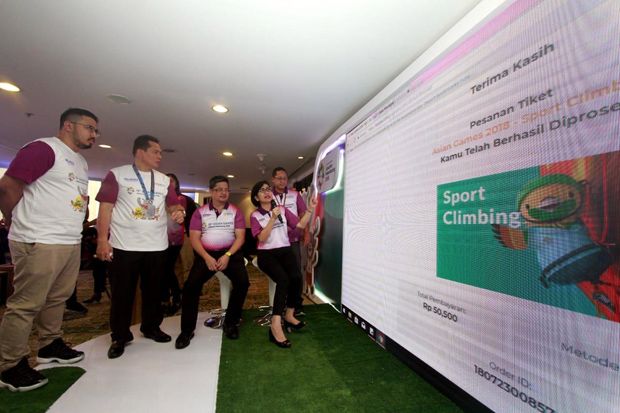BNI Gandeng kiosTix Memudahkan Masyarakat Nonton Asian Games