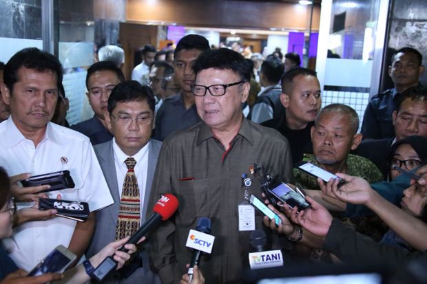 Mendagri: SK Penjabat Wali Kota Palembang Sudah Diambil Pemprov Sumsel