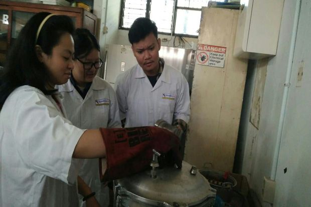Olah Limbah Aren, Mahasiswa ITS Ciptakan Bioetanol