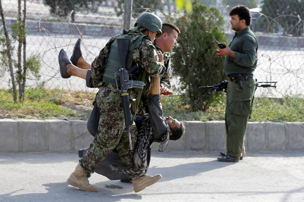 Wapres Afghanistan Lolos dari Serangan Bom Bunuh Diri