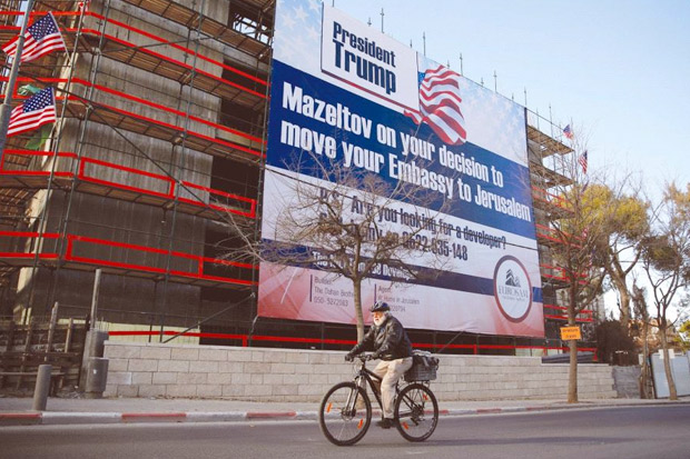 Kontraktor Turki Menangi Tender Bangun Kedubes AS di Yerusalem
