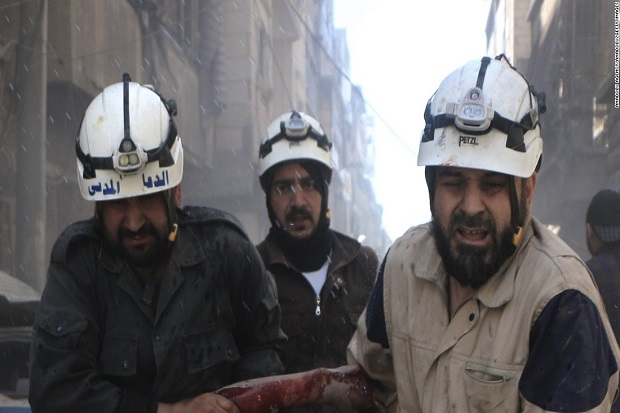 Kanada akan Tampung 50 Anggota White Helmets
