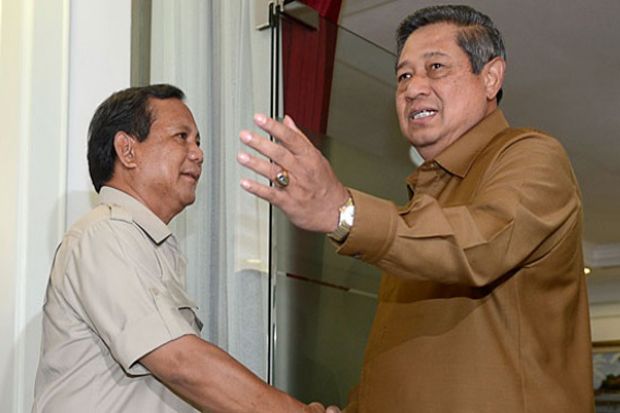 Malam Ini, SBY-Prabowo Gelar Pertemuan Penjajakan Koalisi