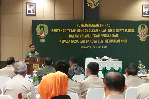 Sambut Pemilu 2019, TNI AD Tegaskan Jaga Netralitas