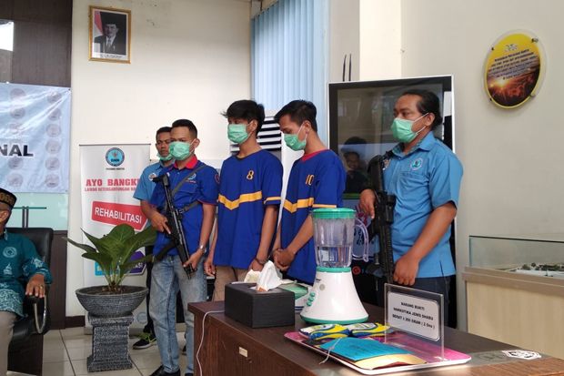 BNN Banten Amankan Kurir Sabu-Sabu yang Dikendalikan Napi