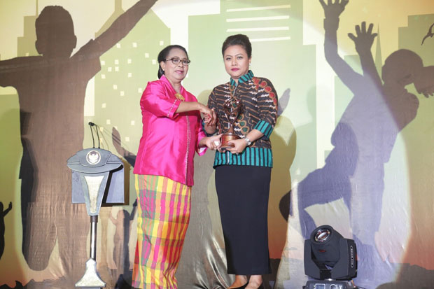 Pemkab Tabanan Bali Raih Penghargaan KLA 2018