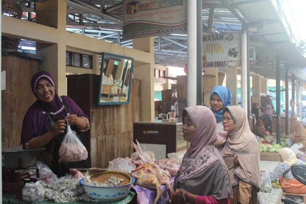 Ayam Potong Langka di Bantul, Harga Tembus Rp45.000 per Kilogram