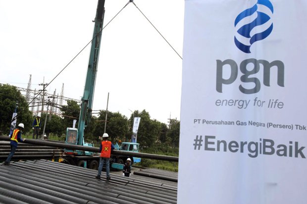 PGN Alirkan Gas Bumi ke Pabrik Tali Sepatu di Pasuruan
