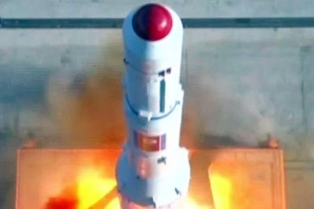 Citra Satelit: Situs Peluncur Roket Korut Mulai Dibongkar