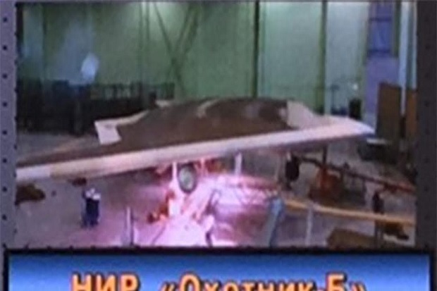 Rusia Uji Drone Mirip RQ-170 CIA, Ingin Dijadikan Jet Tempur Generasi Ke-6