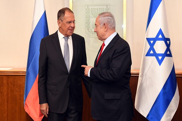 Bertemu di Israel, Netanyahu dan Lavrov Bahas Masalah Suriah