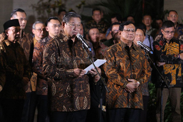 Setelah Prabowo, SBY Hari Ini Bertemu Zulkifli Hasan