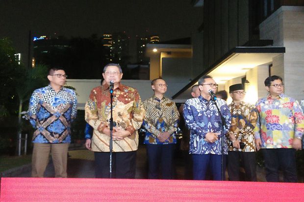 SBY Dambakan Bangun Koalisi yang Kokoh dan Efektif