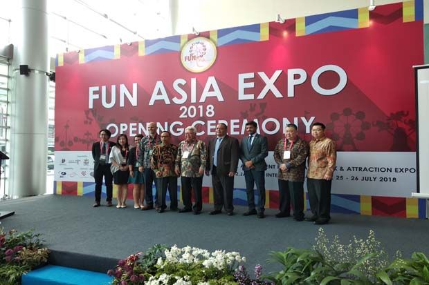 Pameran Wisata Rekreasi Fun Asia Expo Hadir di Jakarta