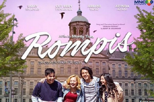 Ini Fakta Menarik dari Film Rompis, Tayang 16 Agustus 2018!