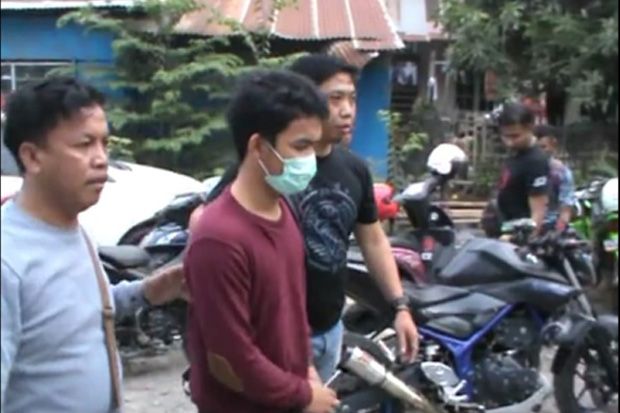 Kedapatan Bawa Senjata Tajam Mahasiswa UIN Makassar Ditangkap
