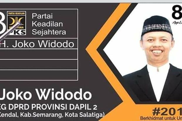PKS Akhirnya Calonkan Joko Widodo