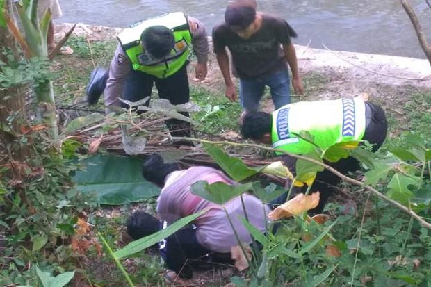 Mayat Pemuda di Selokan Gegerkan Warga Karangasem Semarang