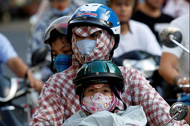 Atasi Polusi Udara, Hanoi Larang Sepeda Motor pada 2030