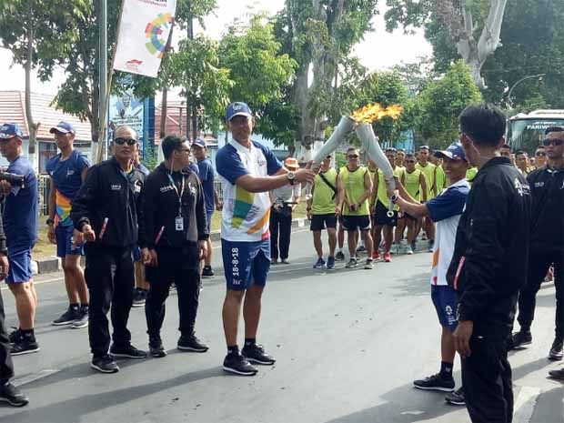 Singgahi NTB, Obor Asian Games 2018 Diharapkan Banyak Lahirkan Zohri