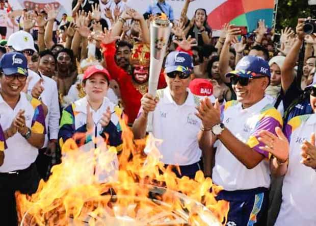 Tanah Para Jawara Sambut Asian Games 2018