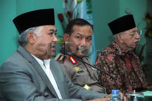 Cendekiawan Muslim Mumpuni, Din Dinilai Cocok Dampingi Jokowi