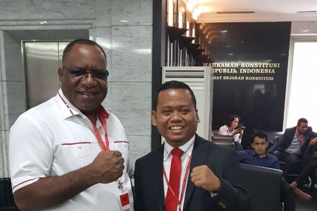 MK Periksa Dugaan Pelanggaran di Pilgub Papua