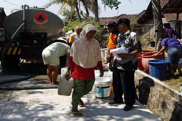 Ribuan Jiwa Warga Dua Dusun di Kabupaten Semarang Kesulitan Air Bersih