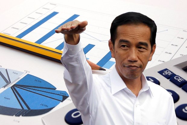 Jokowi: Inflasi Indonesia Harus Seperti di Negara Maju