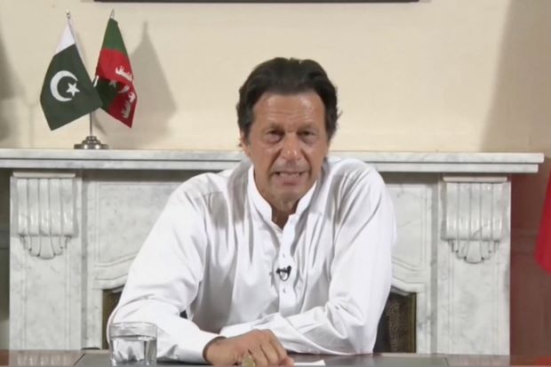 Imran Khan Nyatakan Menang Pemilu Pakistan