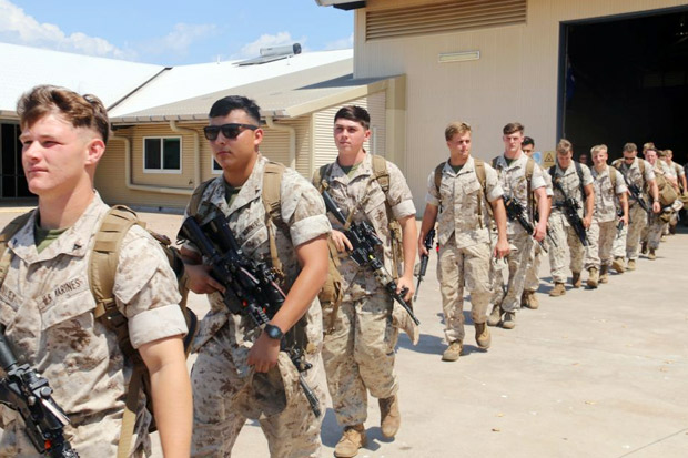 AS Bakal Tempatkan 2.500 Marinir di Darwin