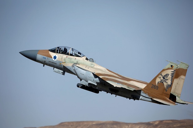 Jet Tempur IDF Hancurkan Peluncur Roket di Suriah Penyerang Israel